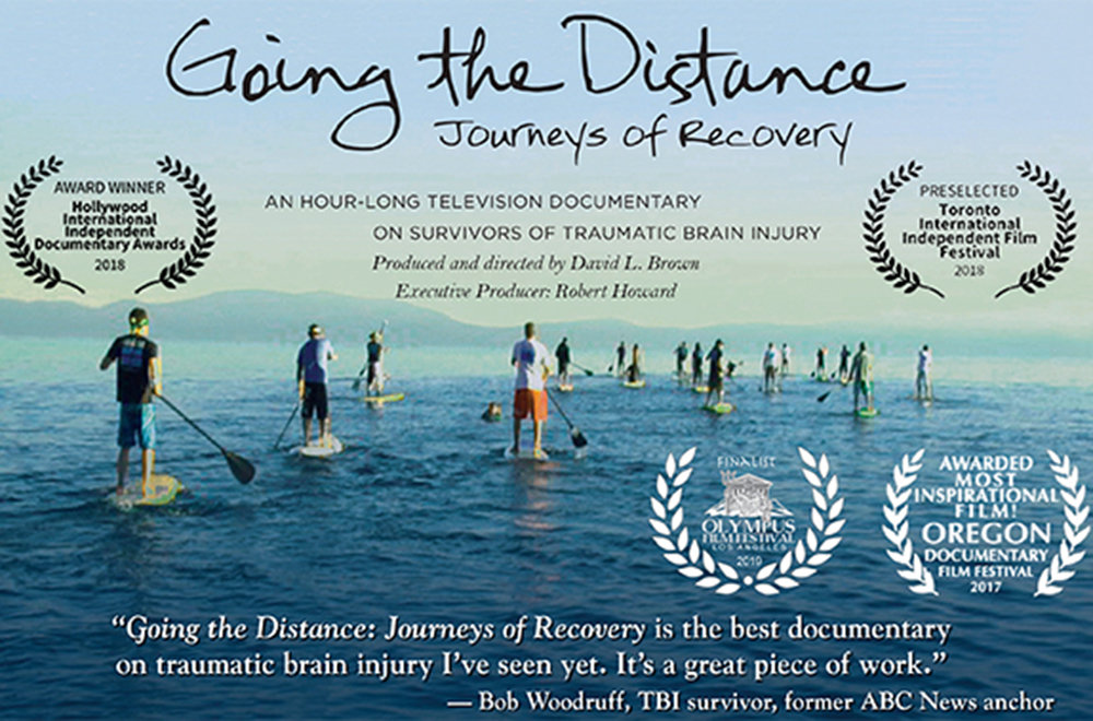 Film premiere Screening at Brain Injury Conference