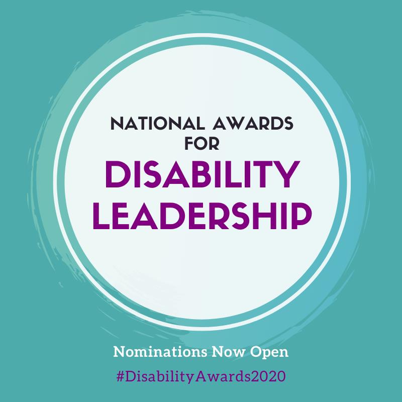 National Awards for Disability Leadership now open