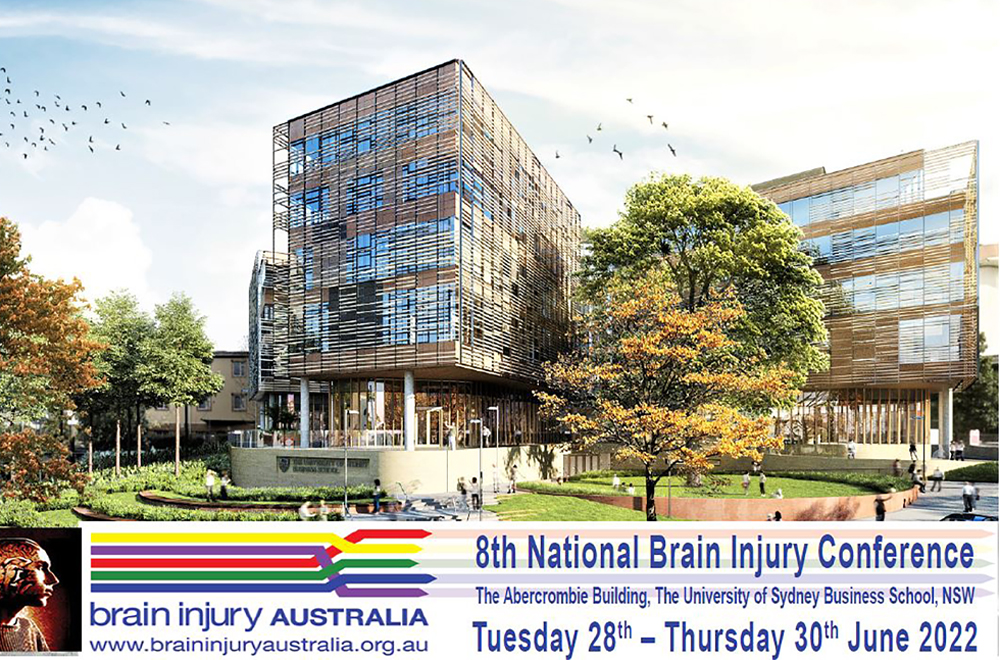 National Brain Injury Conference Sydney June 2830