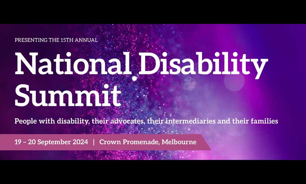National Disability Summit – Melbourne