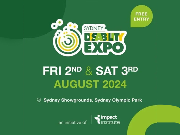 Impact Institute Disability Expo – Sydney