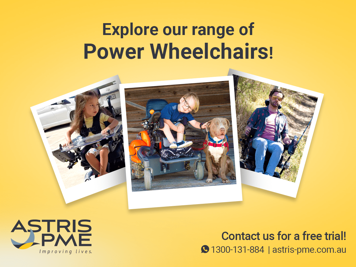 Discover Our Expanded Range of Power Wheelchairs!