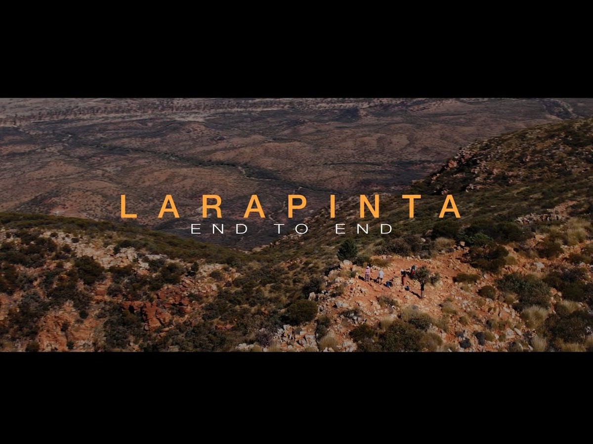 Larapinta End to End Trailer