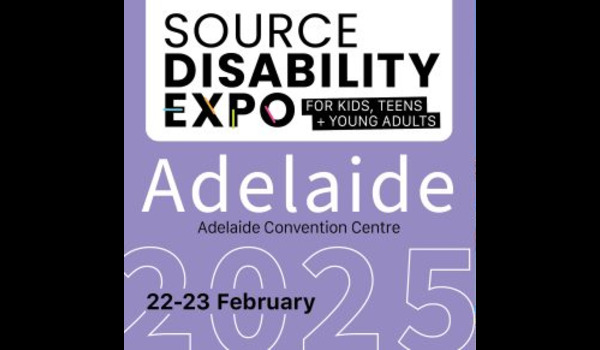 Source Kids Disability Expo – Adelaide  