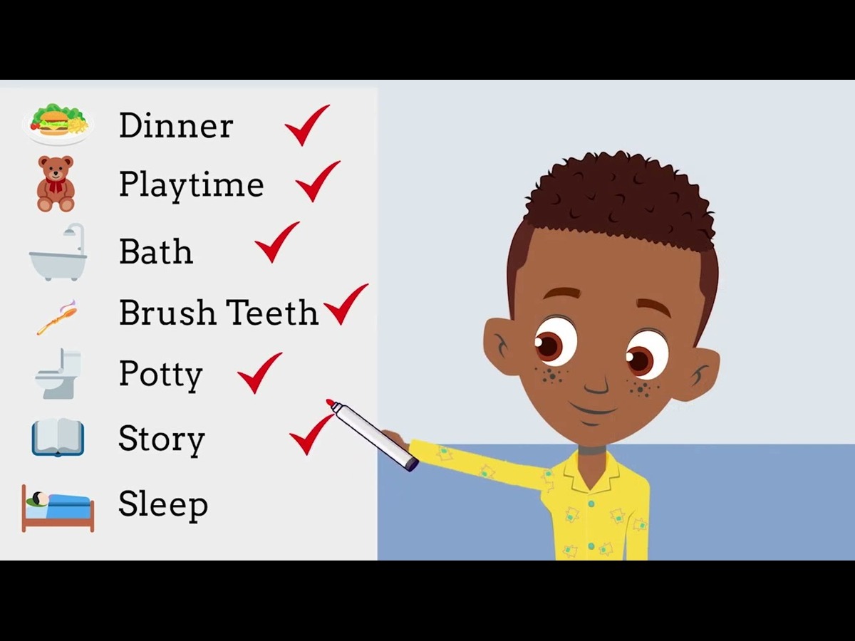 Bedtime Difficulties, Quick Tip from the National Autism Center at May Institute, 2025