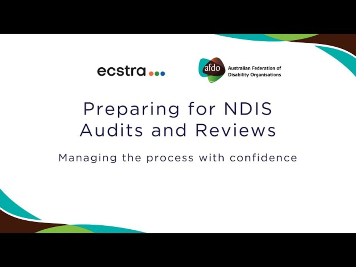 Auslan – Preparing for NDIS Audits and Reviews